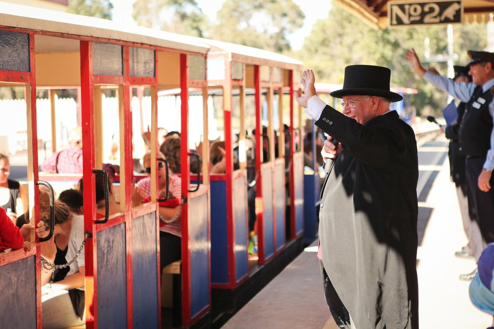 Perth kid-friendly road trip itinerary: bennett brook railway