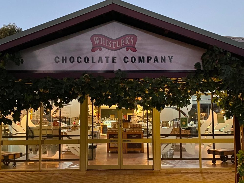 Perth kid-friendly road trip itinerary: swan valley Whistler’s Chocolate Company