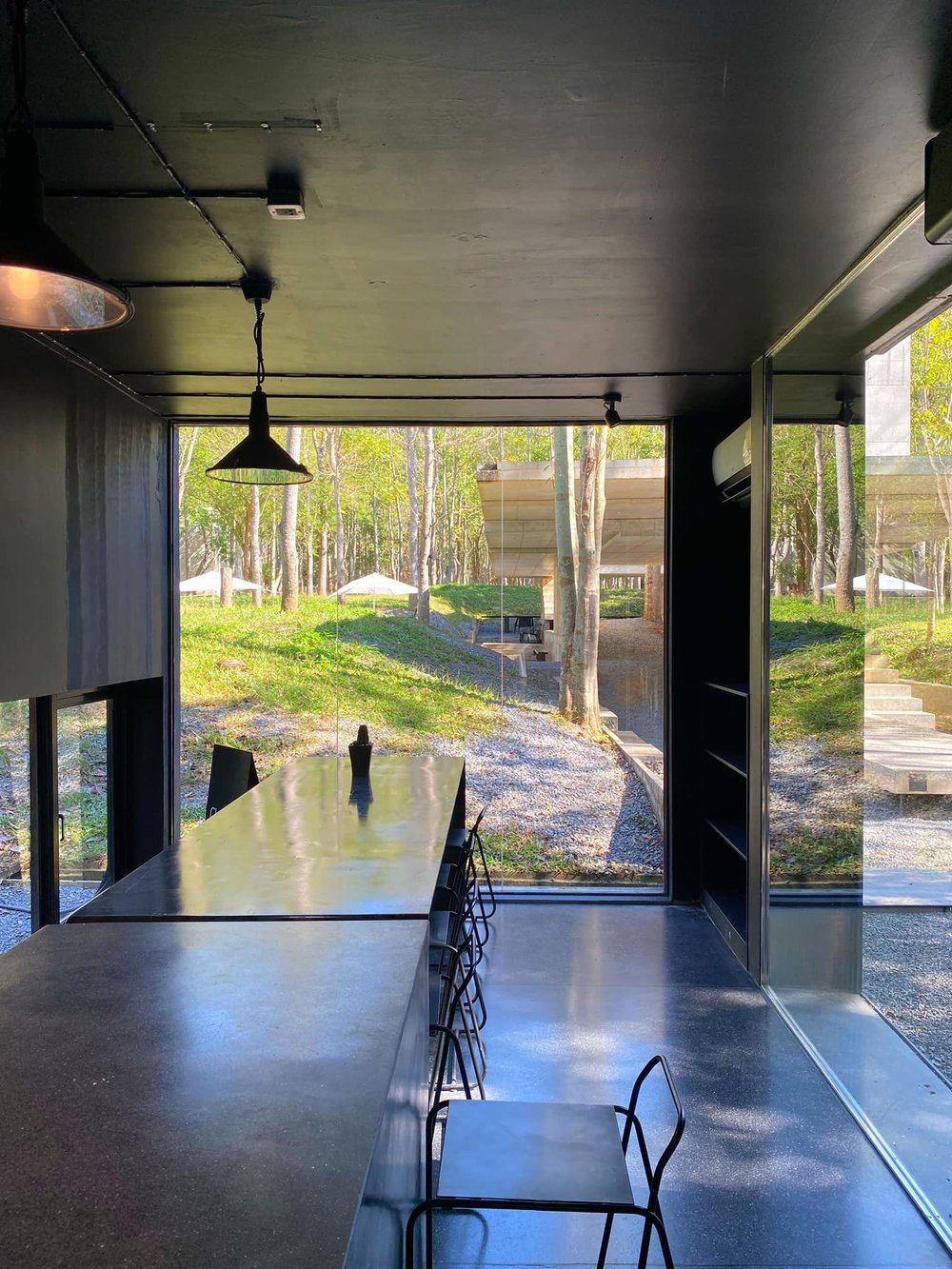  Yellow Submarine Coffee Tank cafe interior