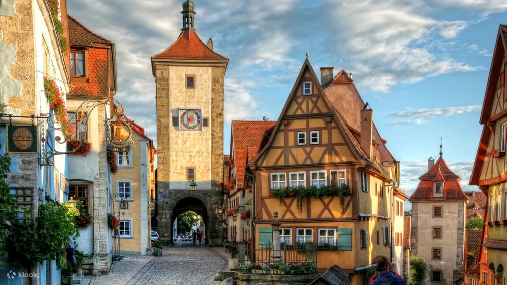 Thời Điểm Lý Tưởng Du Lịch Đức