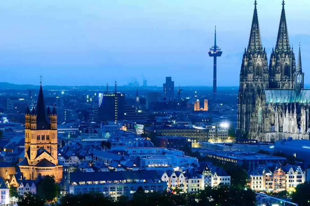 Thành Phố Cologne (Köln) - Điểm Đến Cho Người Đam Mê Nghệ Thuật 