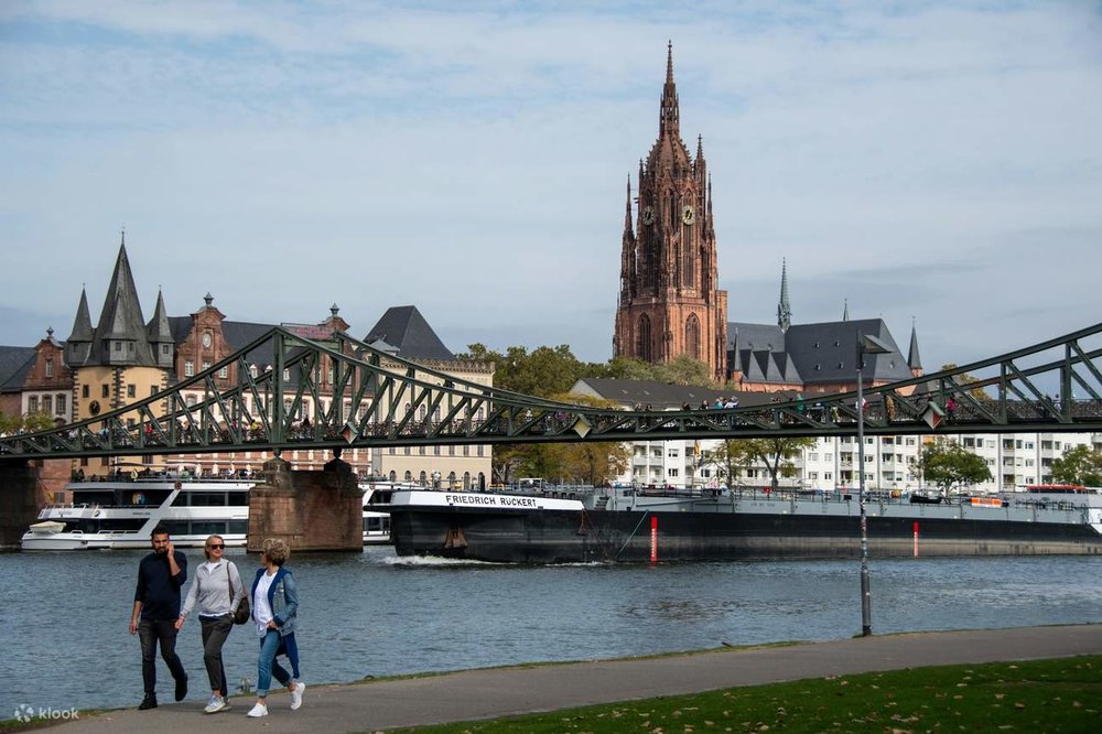 Đô Thị Hiện Đại Frankfurt