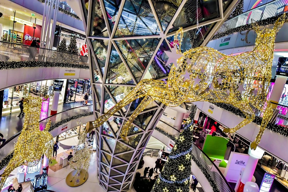 Trung Tâm Mua Sắm MyZeil - Frankfurt