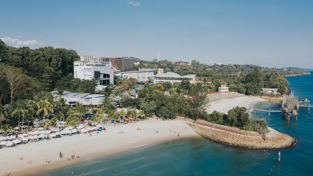 Biển Siloso Singapore