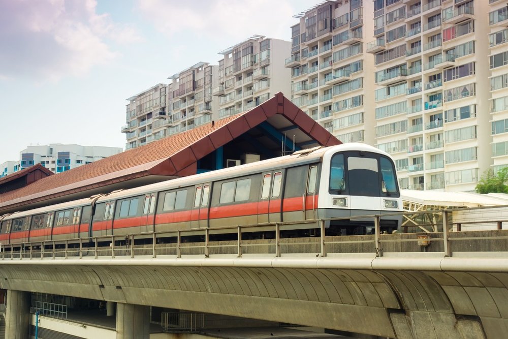 Sử Dụng Phương Tiện Công Cộng Ở Singapore