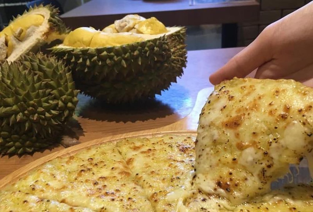 Salika durian pizza (Source: Your guide to Thailand!)