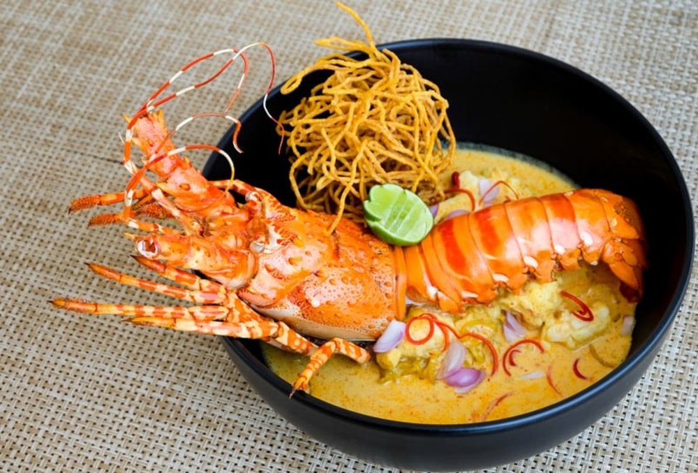 Lobster Khao Soi @ Baan Talay, Angsana Laguna Phuket (Source: Where to Eat Phuket)
