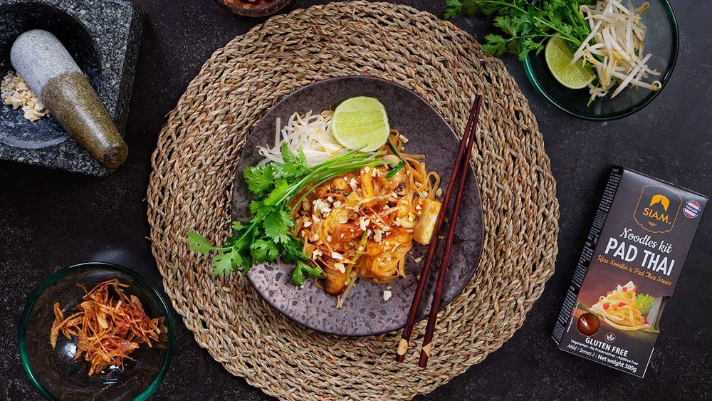 Vegan Pad Thai (Source: deSIAMCuisine (Thailand) Co Ltd)