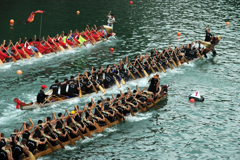 International Dragon Boat Festival (Source: Boracay Information)