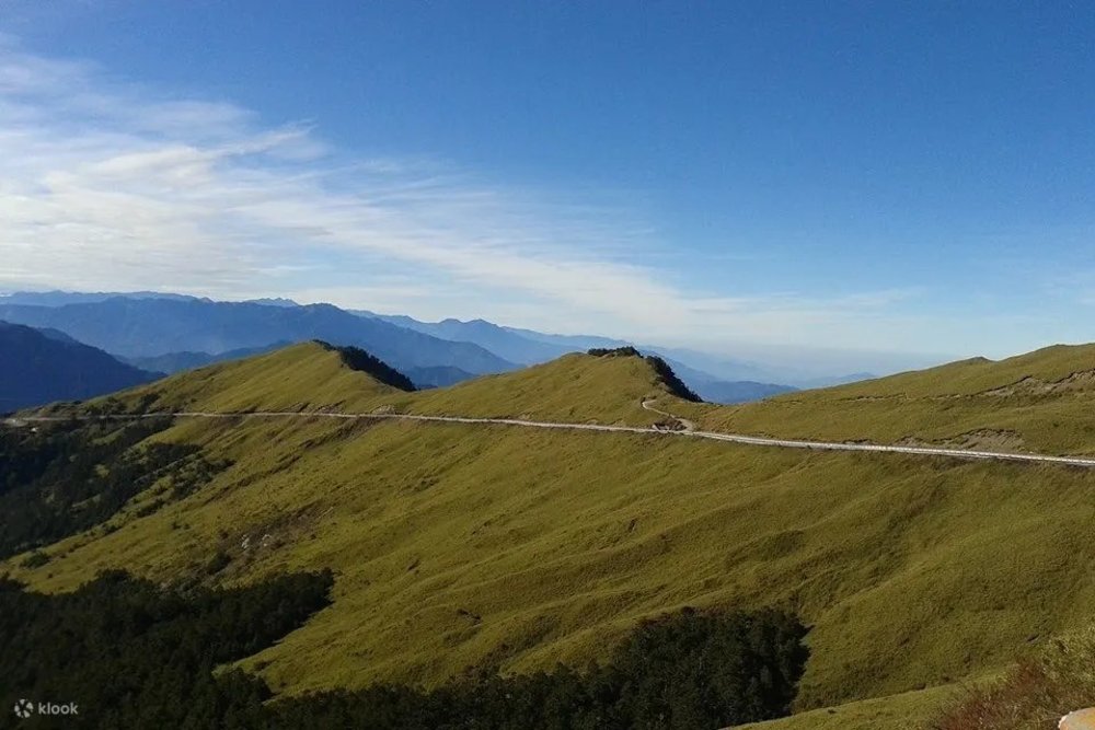 Núi Hợp Hoan (Hehuanshan) 