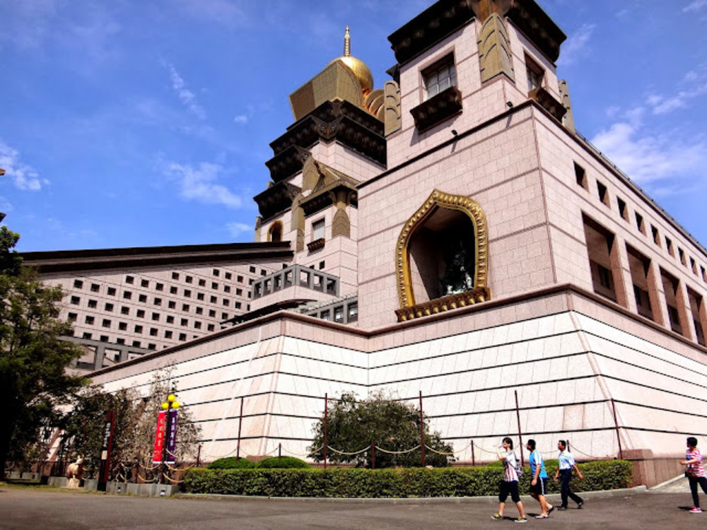 Trung Đài Thiền Tự - Nam Đầu 