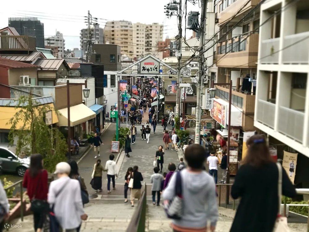 Trải Nghiệm Ẩm Thực Địa Phương Tại Yanesen