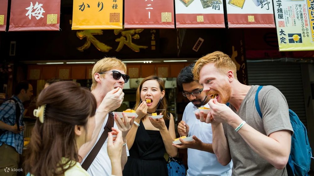 Tour Ẩm Thực Nửa Ngày Tại Chợ Hải Sản Tsukiji