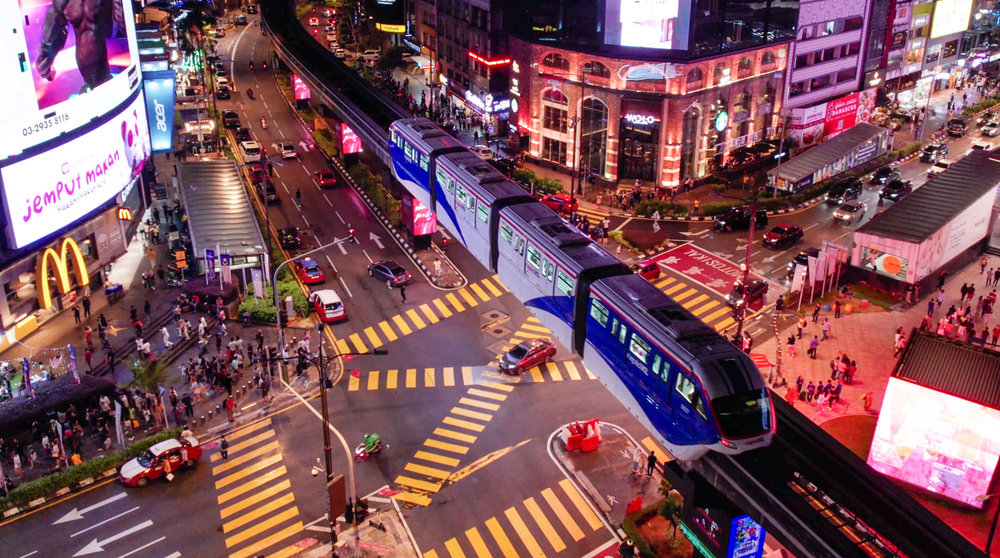 Khu Tổ Hợp "Ăn Chơi" Bukit Bintang