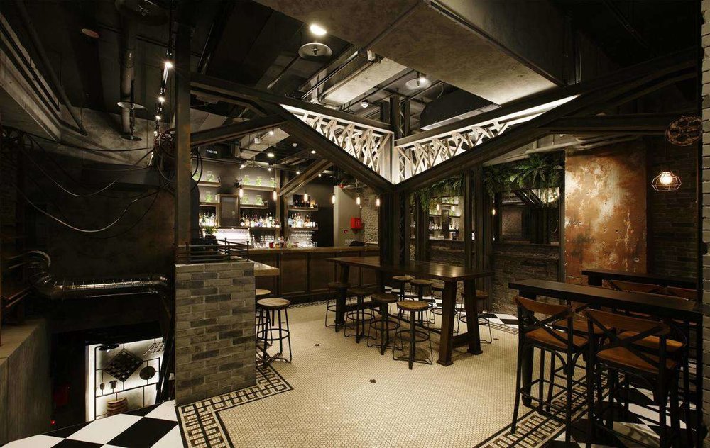 Abrazo - Quán Bar Nhận Được Giải Thưởng IF Red Dot Design 