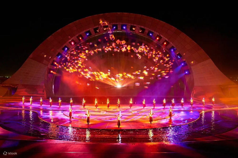 Show Kiss of the Sea Phú Quốc