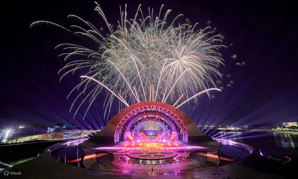 Show Kiss of the Sea Phú Quốc