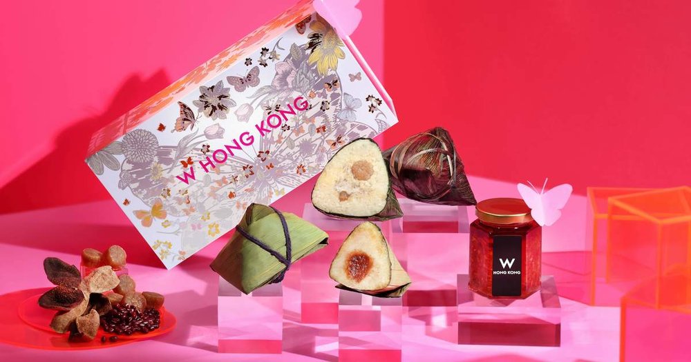 香港W酒店端午節粽，端午節粽，端午節