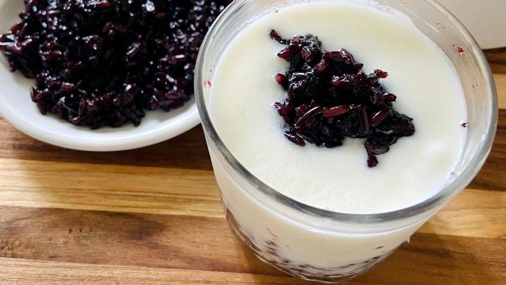 Sữa chua nếp cẩm
