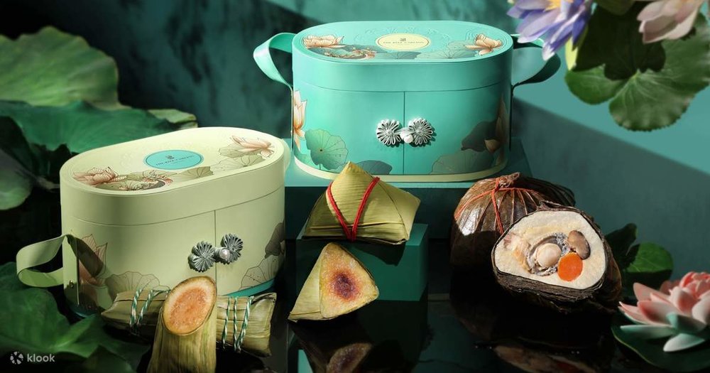 香港麗思卡爾頓酒店端午節糭, 端午節糭, 端午節