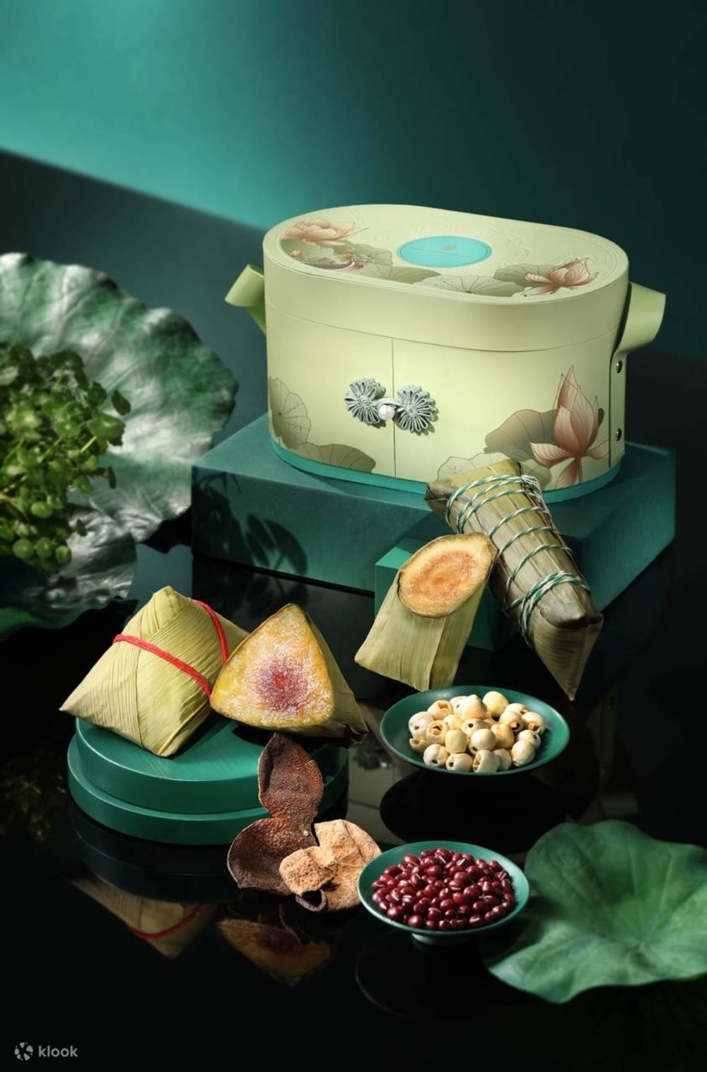 香港麗思卡爾頓酒店端午節糭，端午節糭，端午節