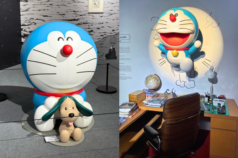 จำลองห้องทำงานของฟูจิโกะ เอฟ ฟูจิโกะ