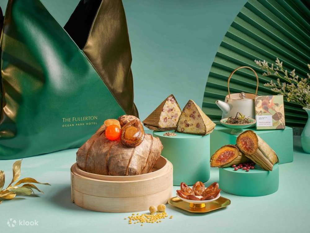 香港富麗敦海洋公園端午糉，端午糉，端午