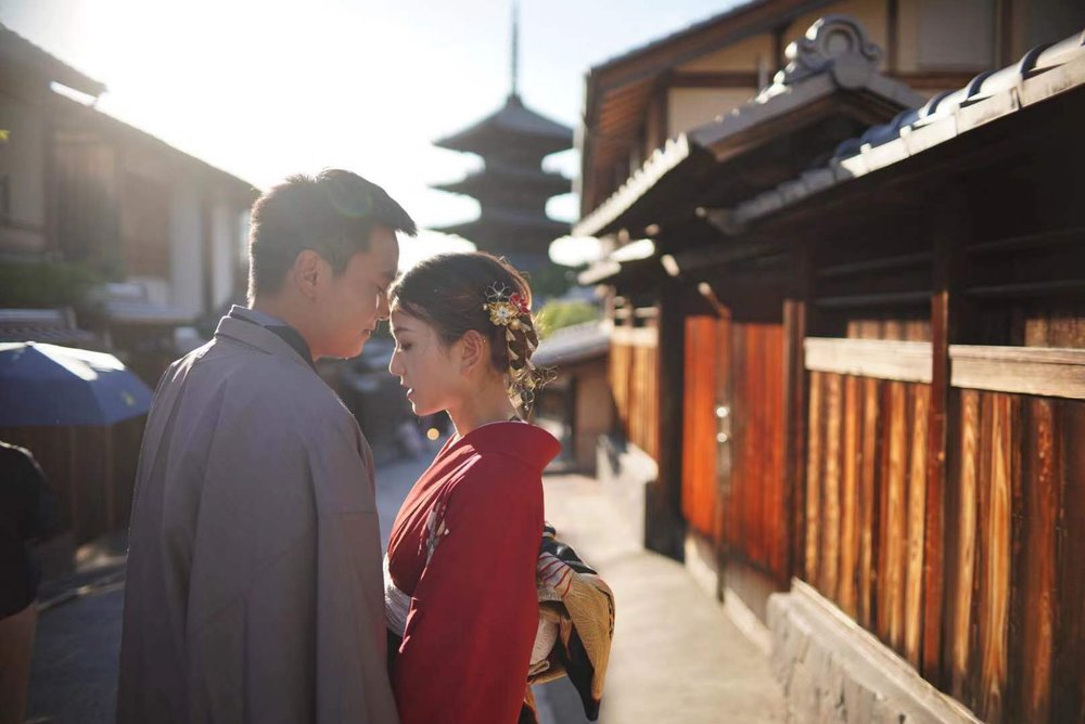 Top 7 Kimono Rentals Kyoto - KANWA
