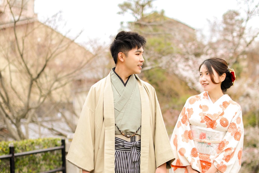 Top 7 Kimono Rentals Kyoto - KANWA