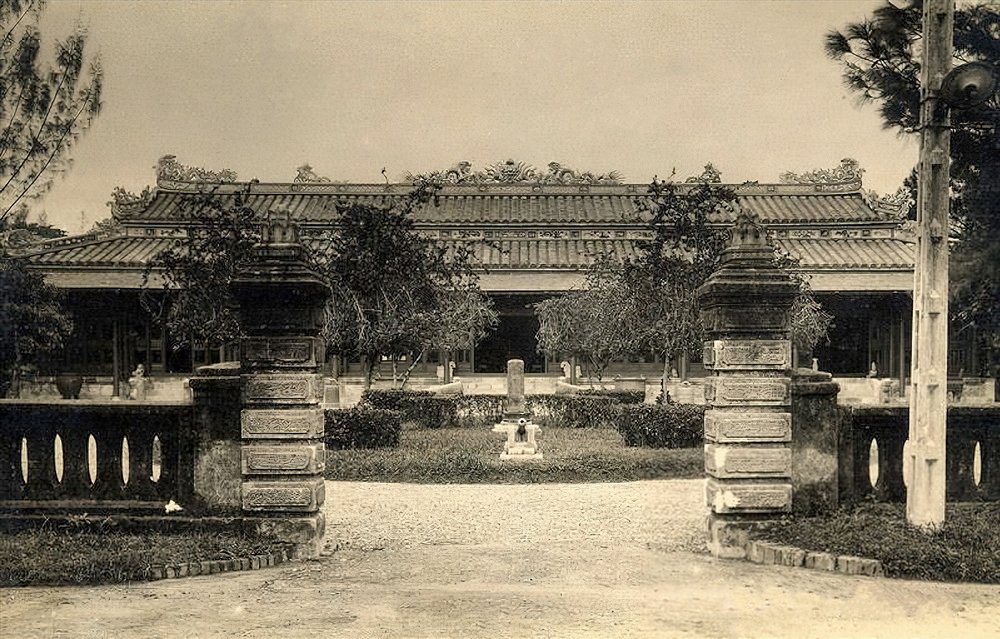 Lịch Sử Bảo Tàng Cổ Vật Cung Đình Huế 