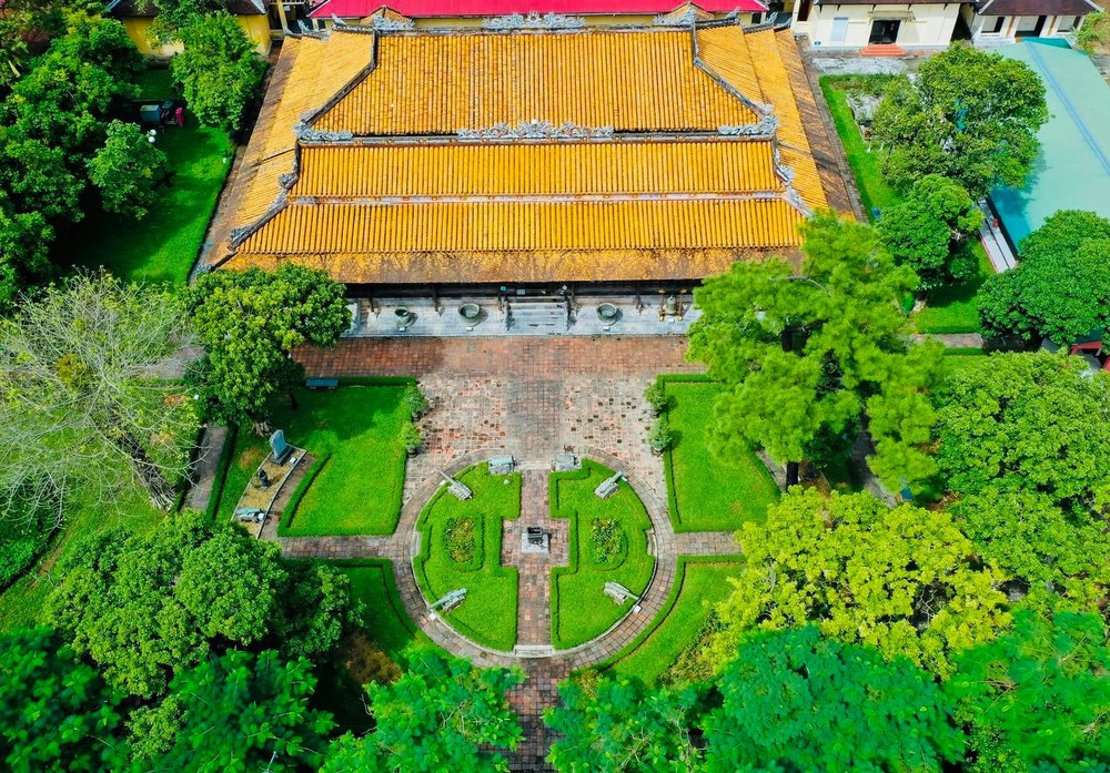 Các Điểm Nhấn Đặc Sắc Tại Bảo Tàng Cổ Vật Cung Đình Huế