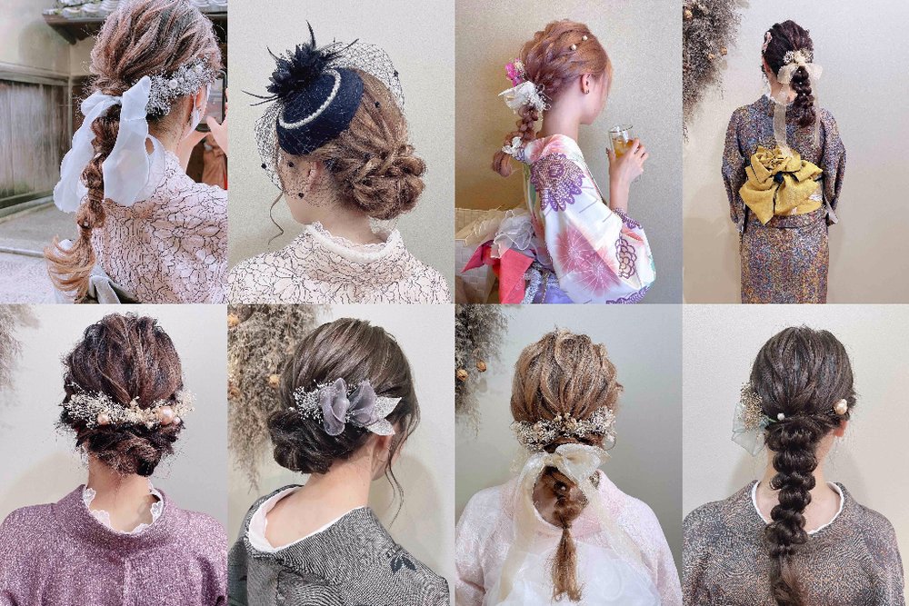 Top 7 Kimono Rentals in Kyoto - Kimono Hairstyling