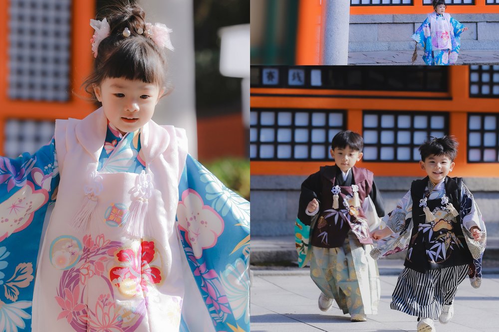Top 7 Kimono Rentals in Kyoto - Children's Kimono