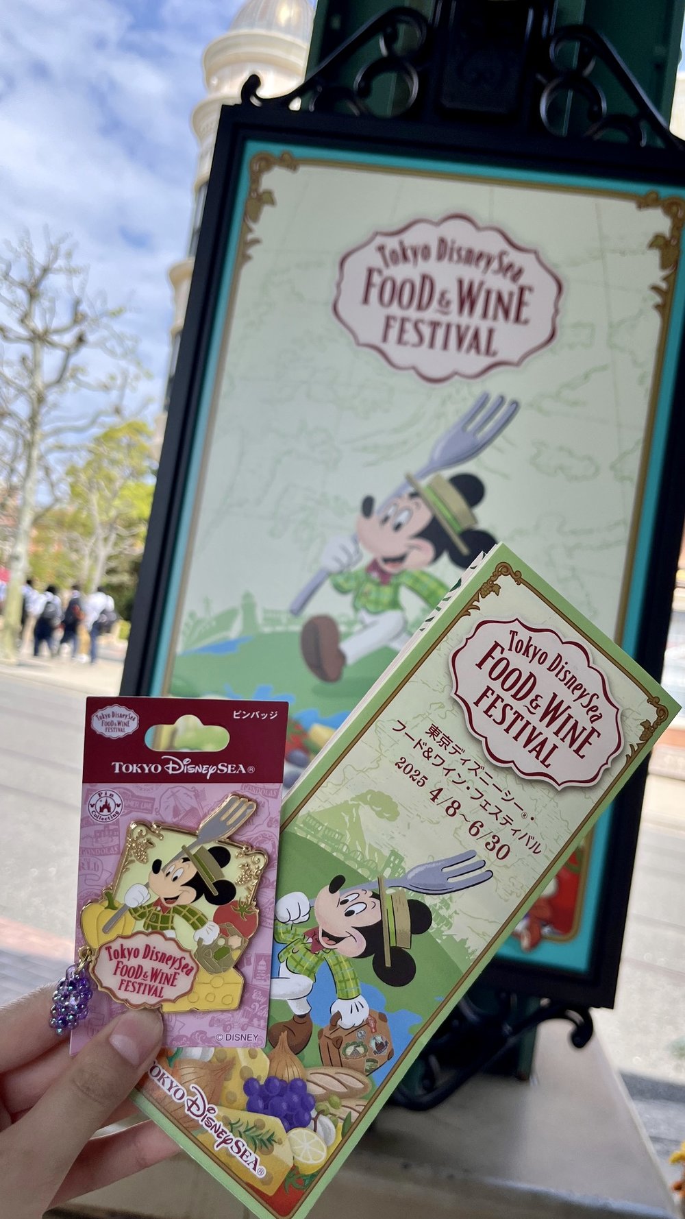 東京ディズニーシー フード&ワイン・フェスティバル チケット