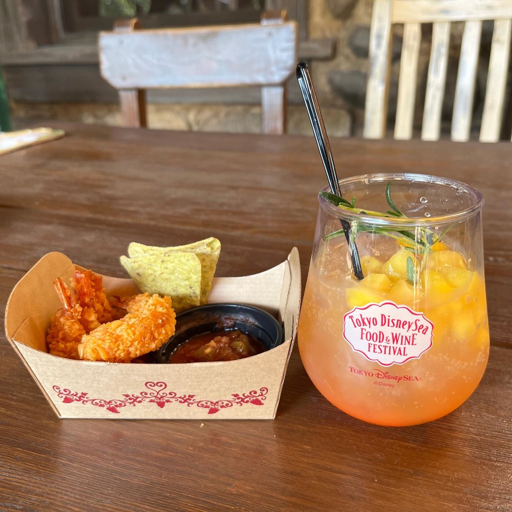 シュリンプフライ&サルサ 東京ディズニーシー フード&ワイン・フェスティバル