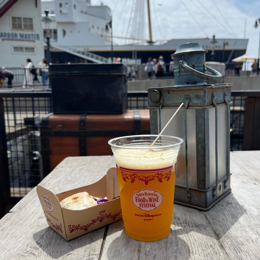 ビアカクテル 東京ディズニーシー フード&ワイン・フェスティバル