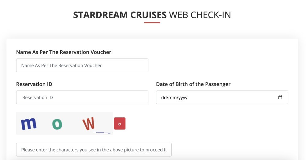 genting dream check in