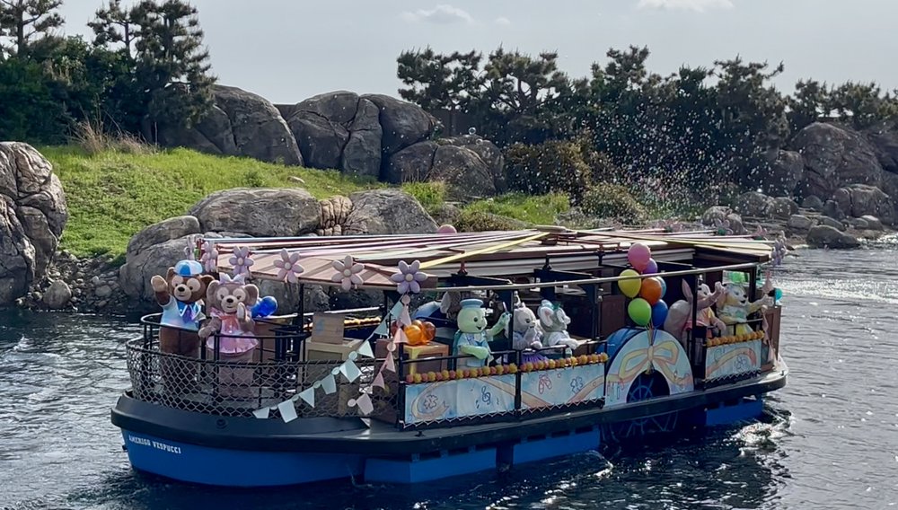 東京ディズニーシーの水域