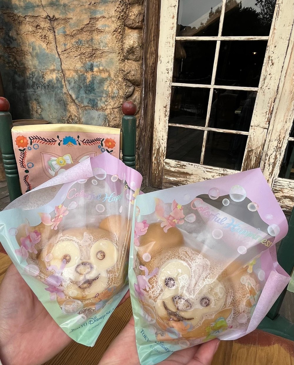 ダッフィーまん 東京ディズニーシー