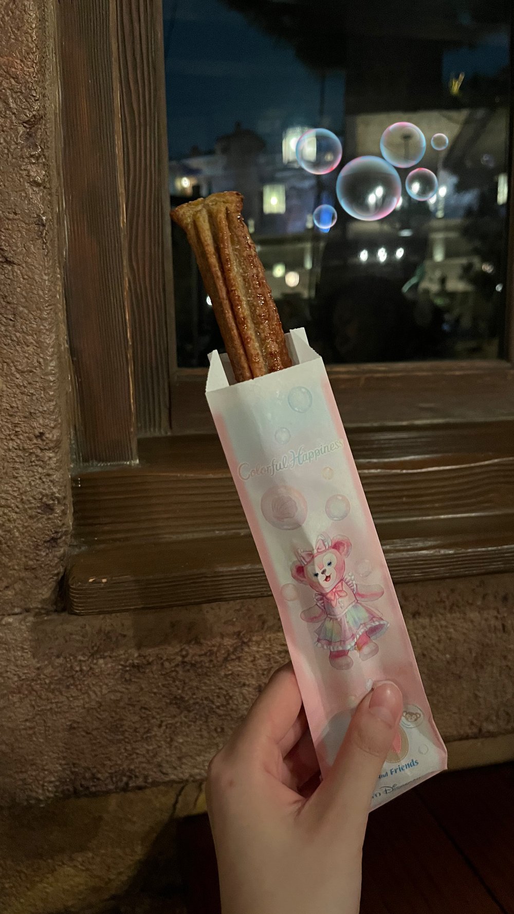 クレームブリュレ風チュロス(ミルクティー味) 東京ディズニーシー