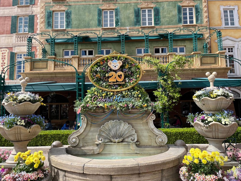 ヴィア・パペリーノ通り(ドナルド通り) 東京ディズニーシー