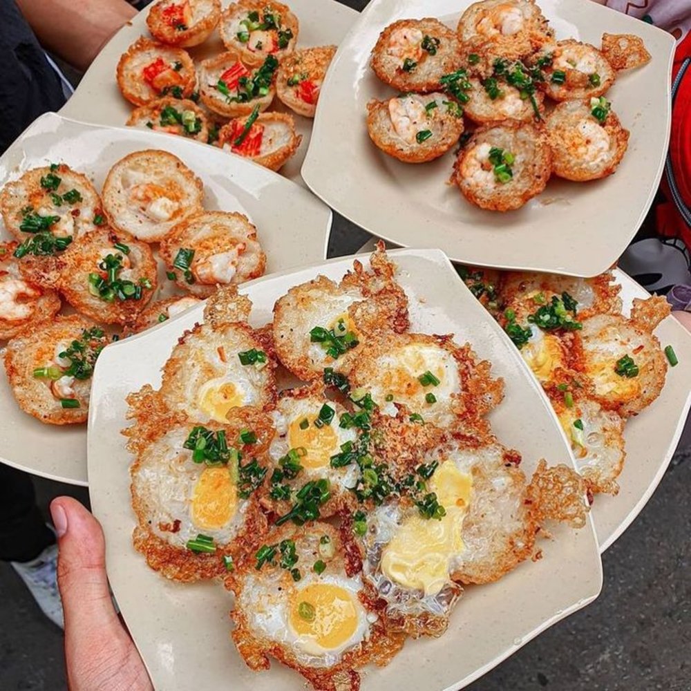 富國島夜市, 富國夜市美食, 楊東夜市美食, 楊東夜市, 海鮮煎餅