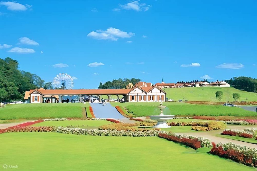  Làng Đức Tokyo - Khu Vui Chơi Mang Phong Cách Làng Quê Thanh Bình