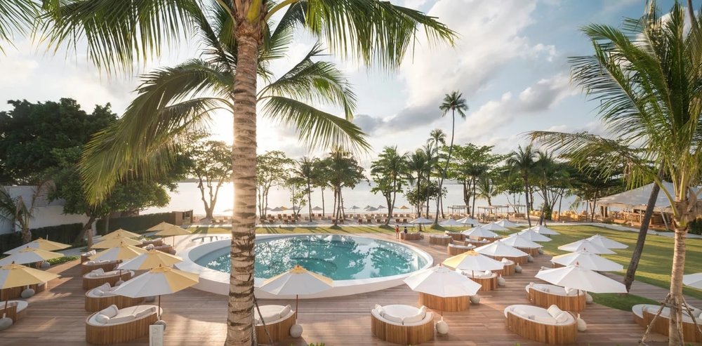 SALA Luxury Beach Resort in Koh Samui, Chaweng Beach (Source: SALA Hospitality Group)