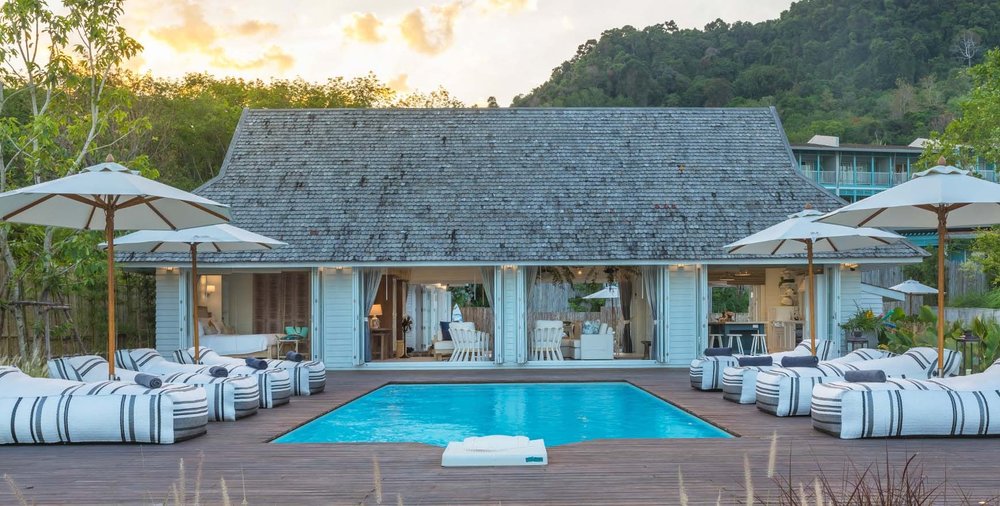 5-star Luxury Private Hotel on Koh Yao Noi (Source: Cape Kudu Hotel)