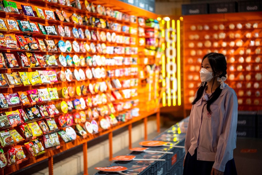 Instant noodle store (Source: F&B Report)