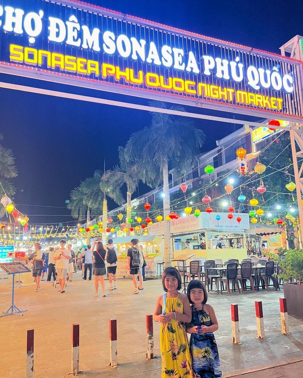 富國島夜市, Sonasea Night Market, Sonasea夜市美食