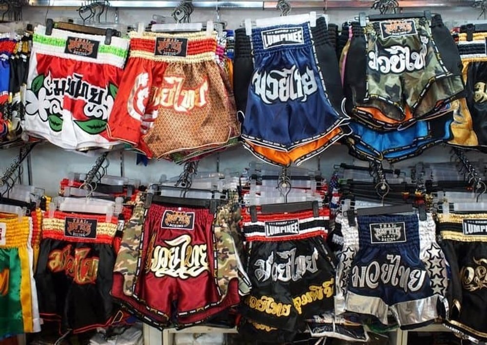 Muay Thai shorts (Source: Zenjo)