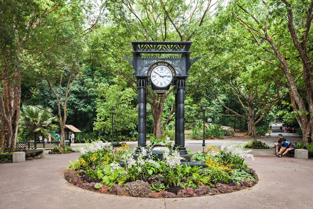 Địa Chỉ Và Giờ Mở Cửa Vườn Bách Thảo Singapore 