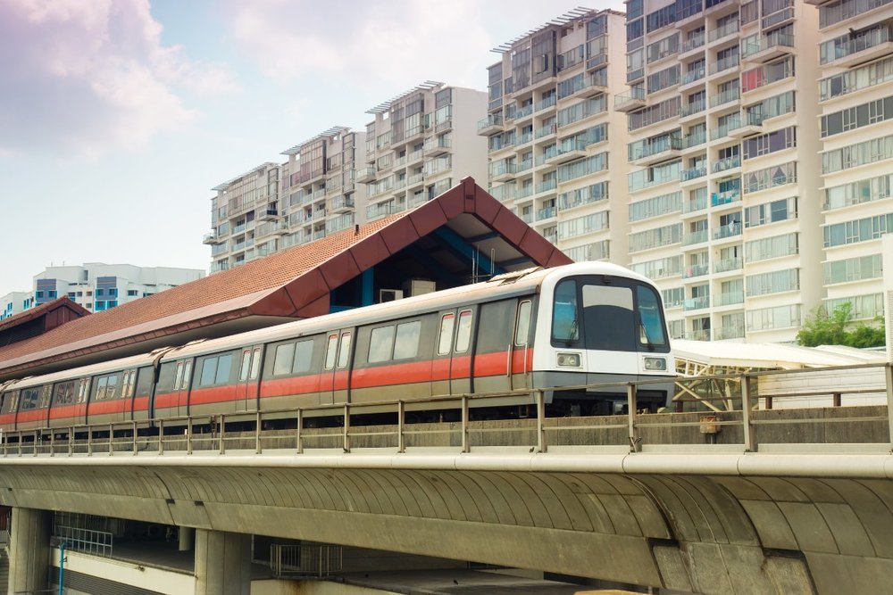 Di Chuyển Đến Vườn Bách Thảo Singapore Bằng Tàu Điện Ngầm (MRT)